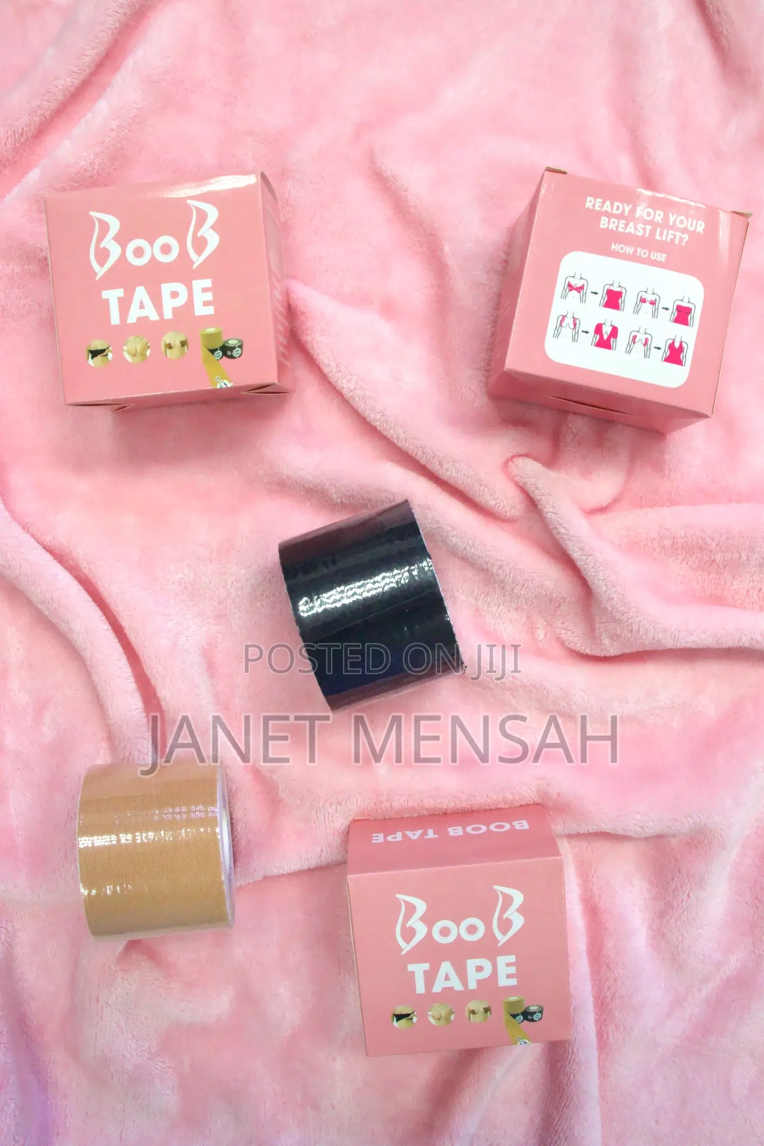 Boob Tape Or Booby Tape