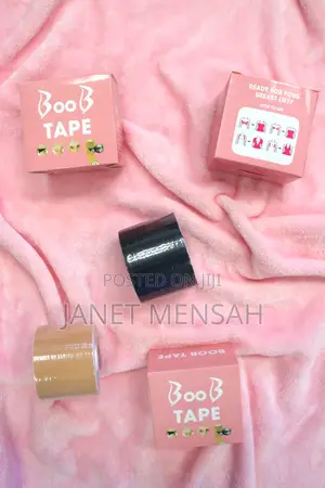 Boob Tape Or Booby Tape
