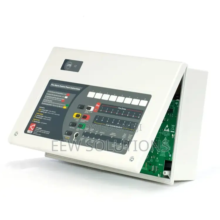 C-TEC (UK) 2 Zone Conventional Fire Alarm Panel (CFP702-4)
