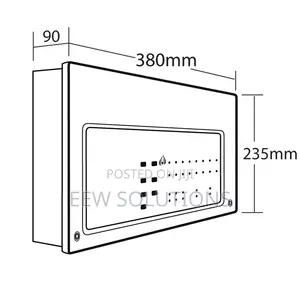 C-TEC (UK) 2 Zone Conventional Fire Alarm Panel (CFP702-4)