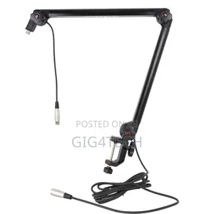 Alctron Ma614 Broadcasting Stands Studio Microphone Stand