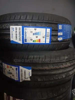 205/55r16 Fortune Tyres for Private Cars
