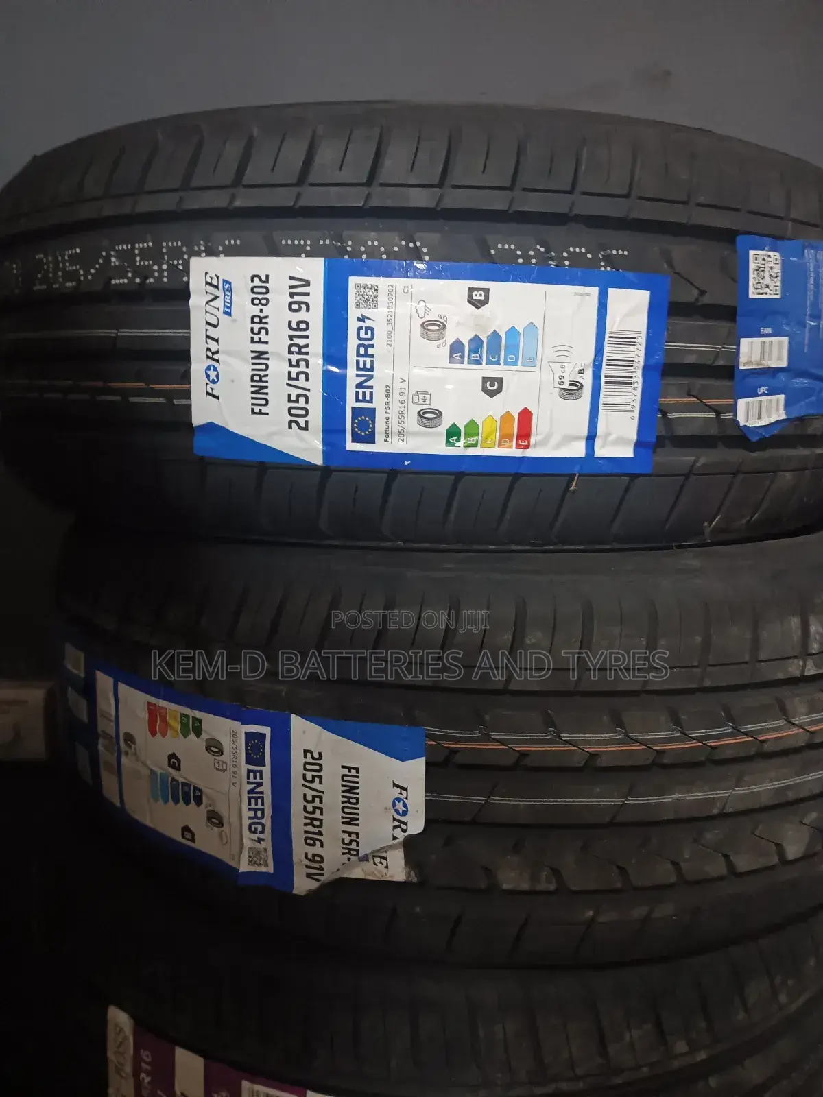 205/55r16 Fortune Tyres for Private Cars