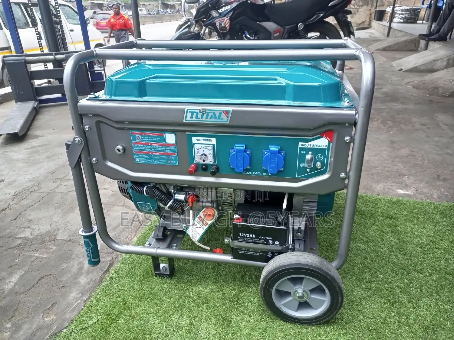 Total Electrical Generator 13000wattss