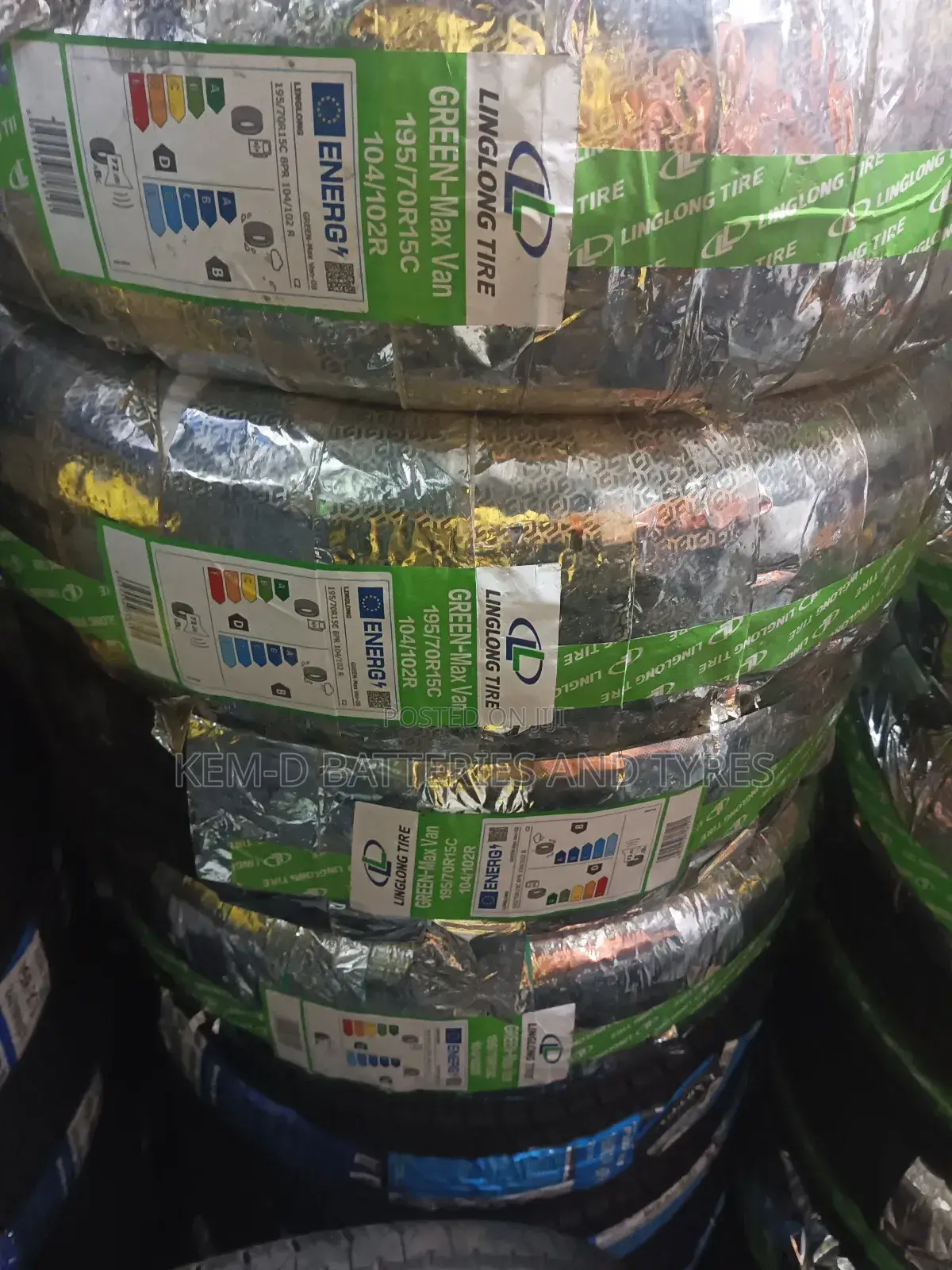195/70r15c Commercial Tyres - Free Delivery or Free Fixing