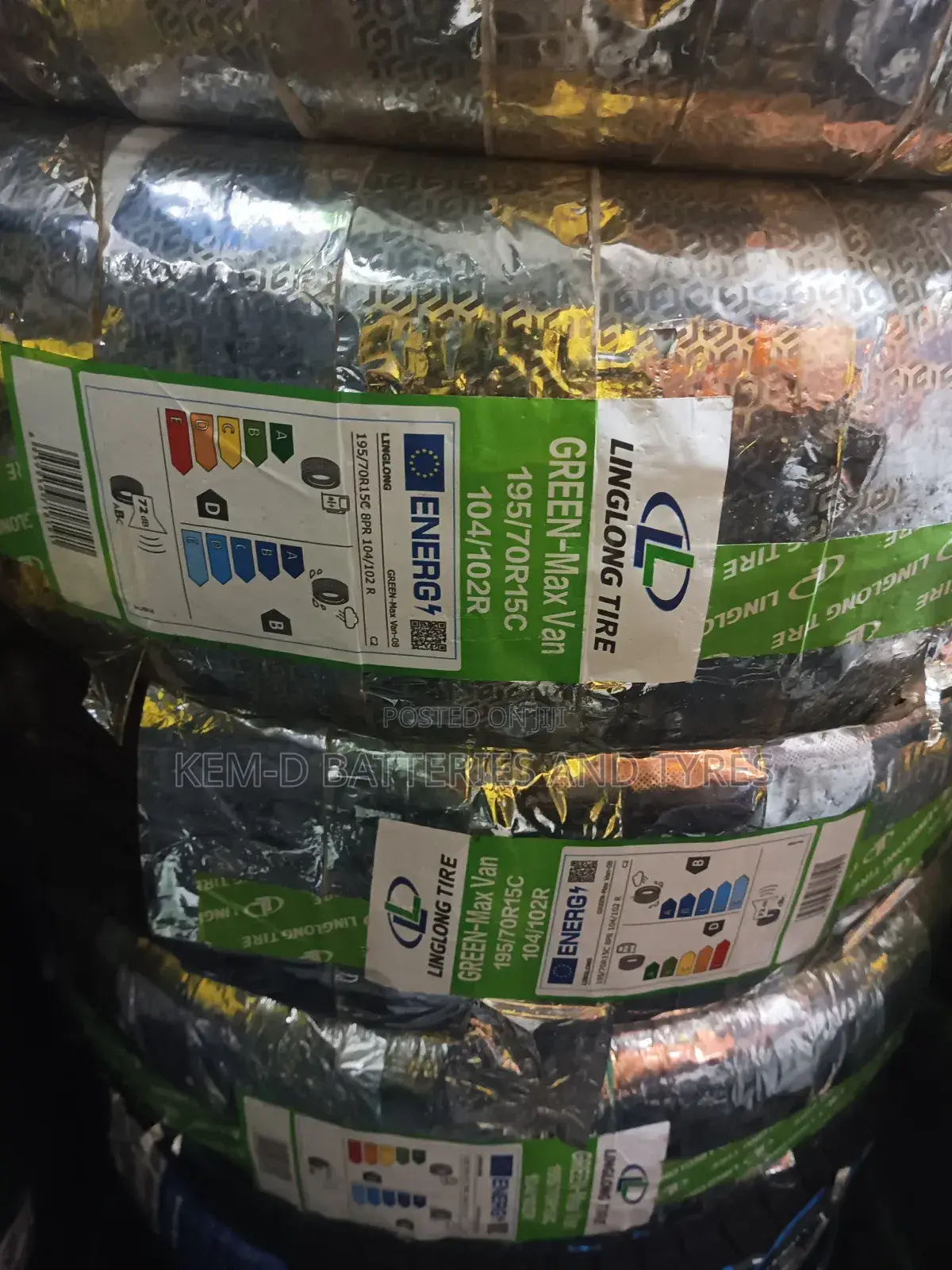 195/70r15c Commercial Tyres - Free Delivery or Free Fixing