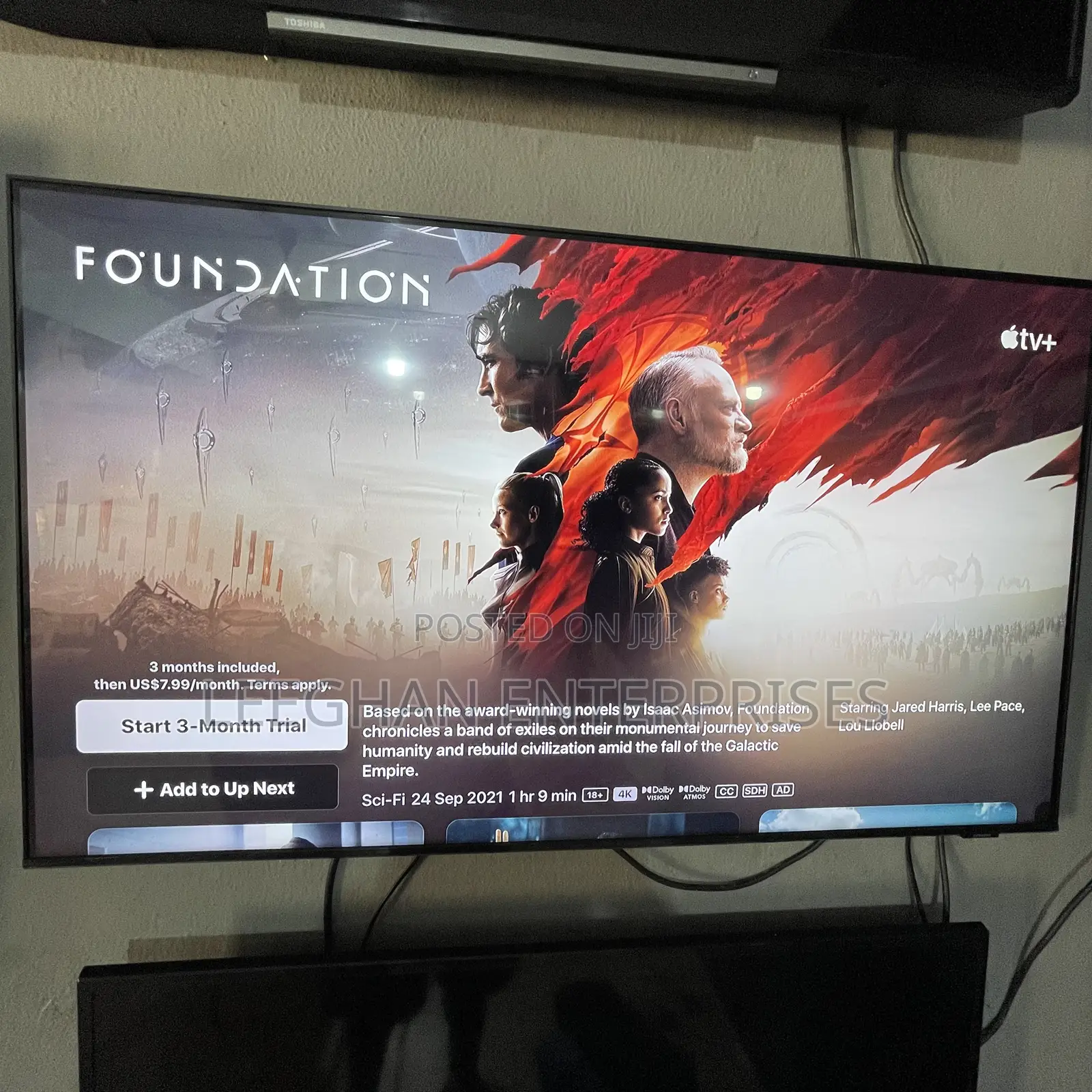 50”Samsung Au800 Crystal Uhd Tv