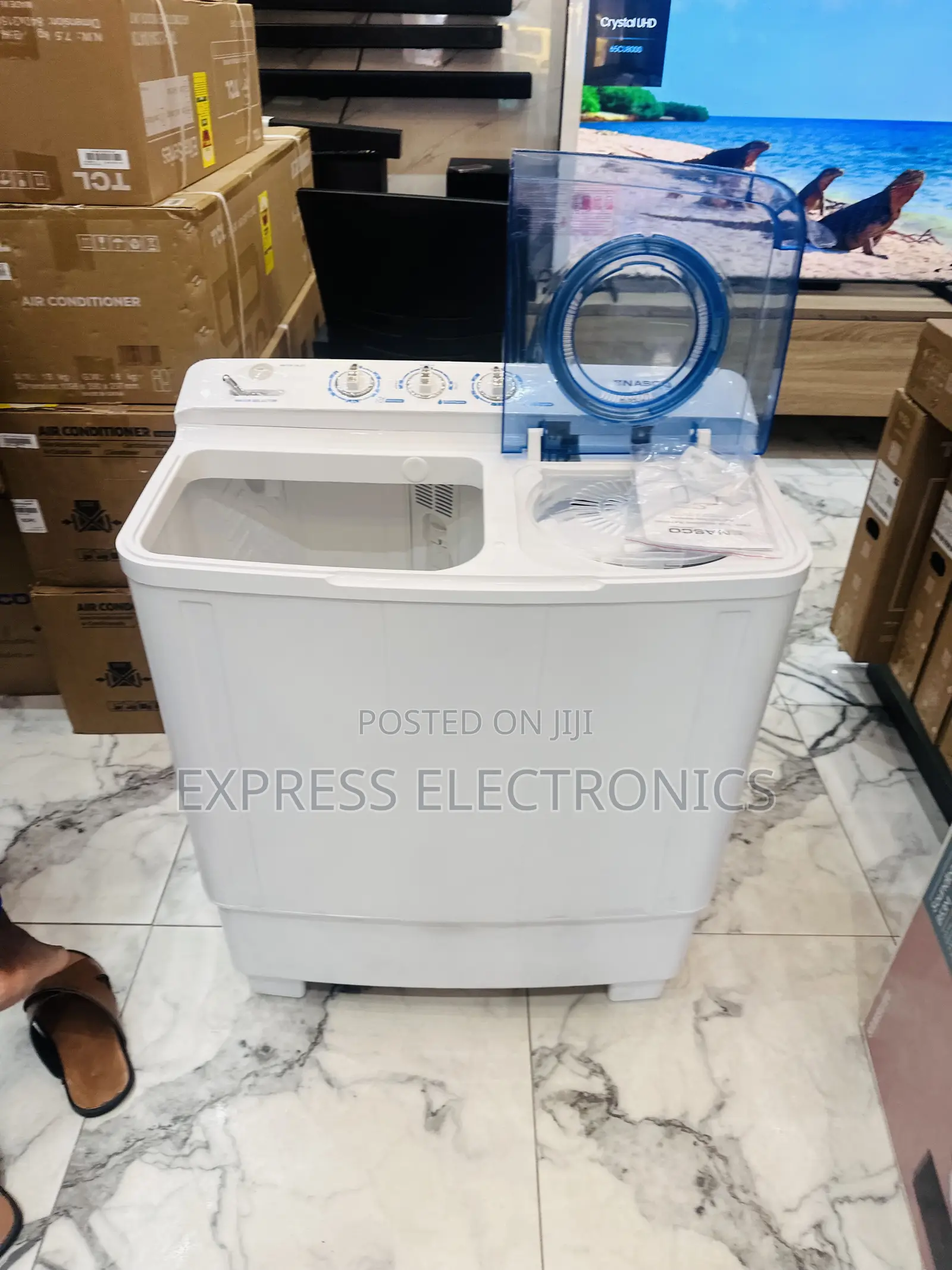 Call and Order for Nasco 7kg Topload ) Washing Machine