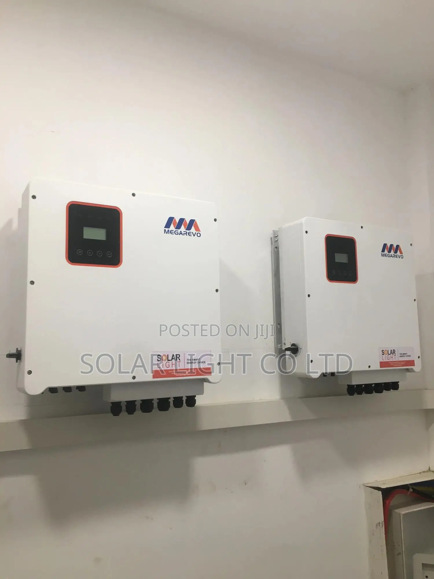 Solar Inverter High Voltage 9 Kva Megarevo