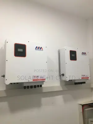 Solar Inverter High Voltage 9 Kva Megarevo