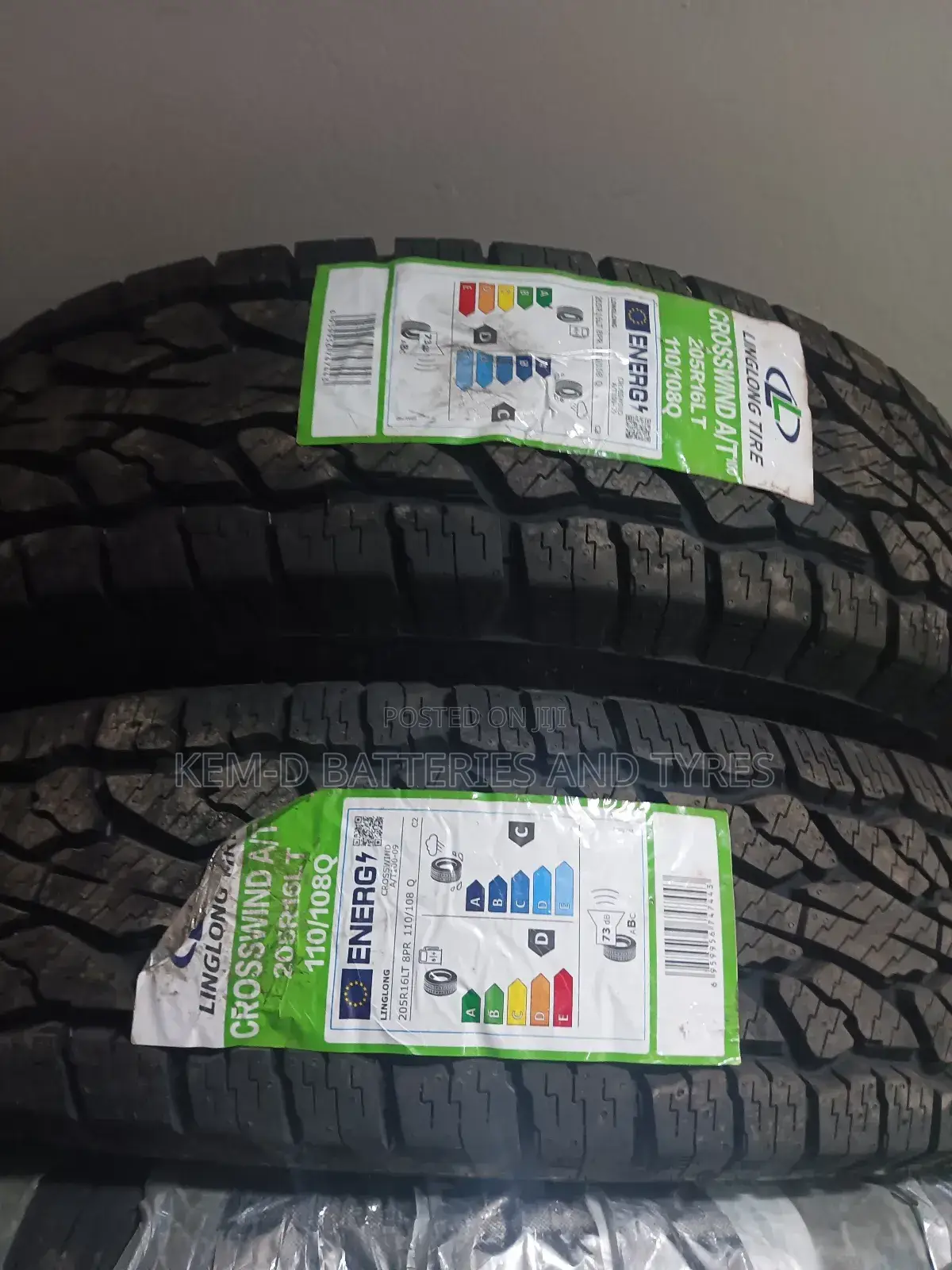 Lt 205r16 Tyres for Trucks and Vans