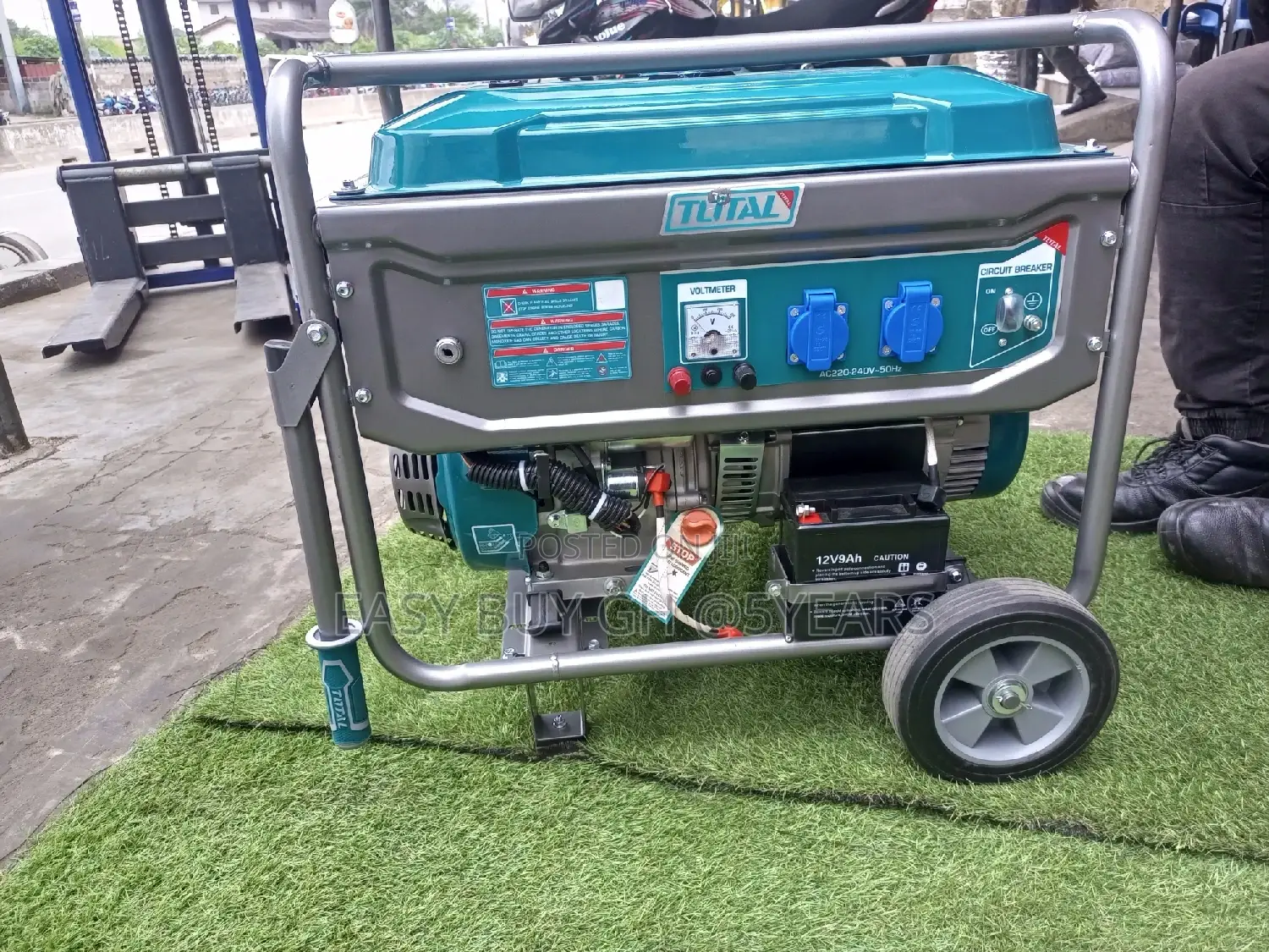 Total Generator Affordable Housing Genset 13000watts