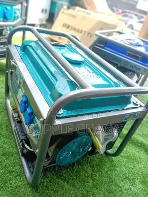 Generator 7.0kva Total Petrol Quality Perfect New Energetic