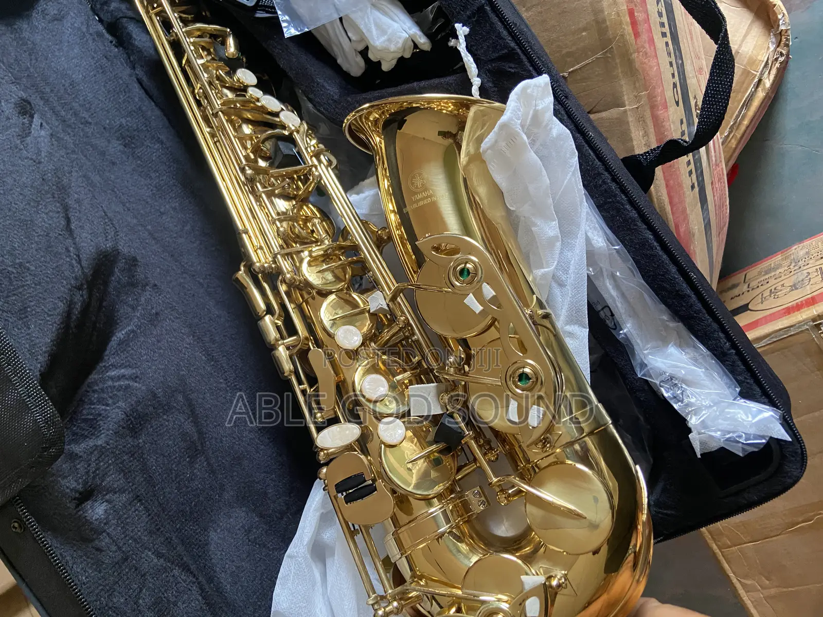 Yamaha Alto Saxophone