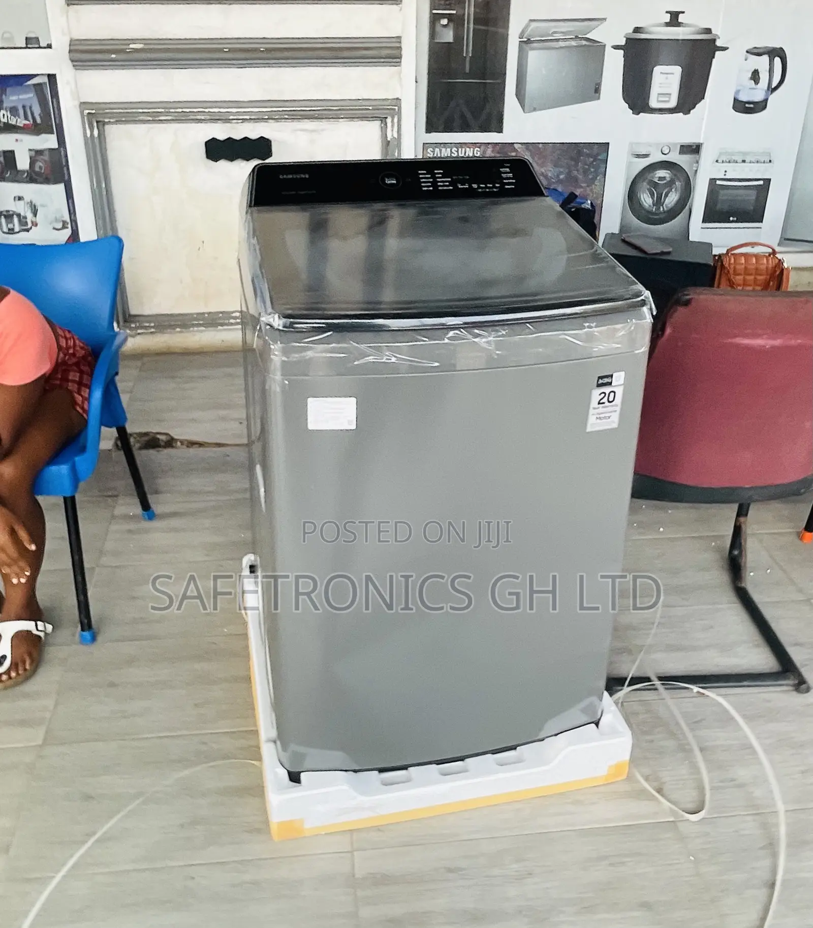 Authentic 13kg Topload Samsung Full Automatic (Gray Washer 