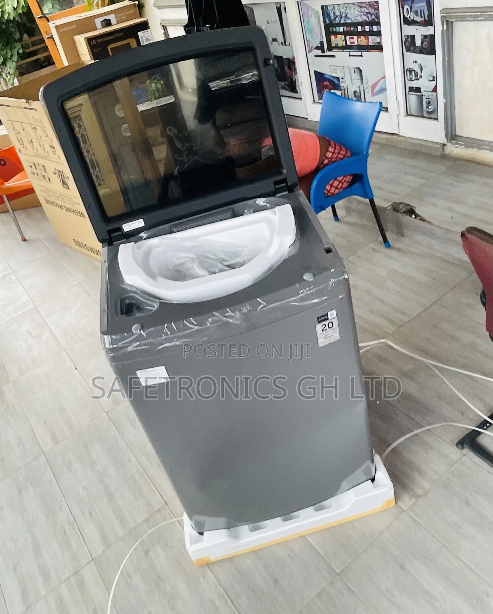 Reliable 11kg (Gray) Full Automatic Samsung Topload Washer