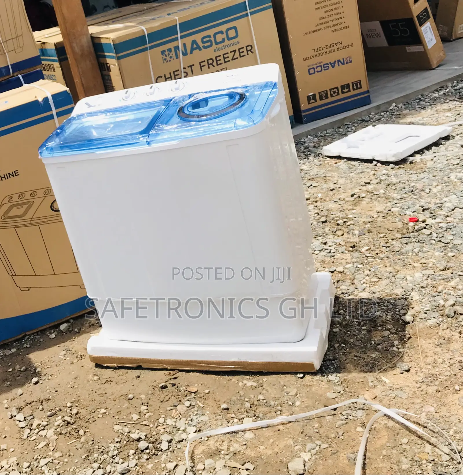 Lastest Nasco 8kg Topload Semiautomatic New Washer