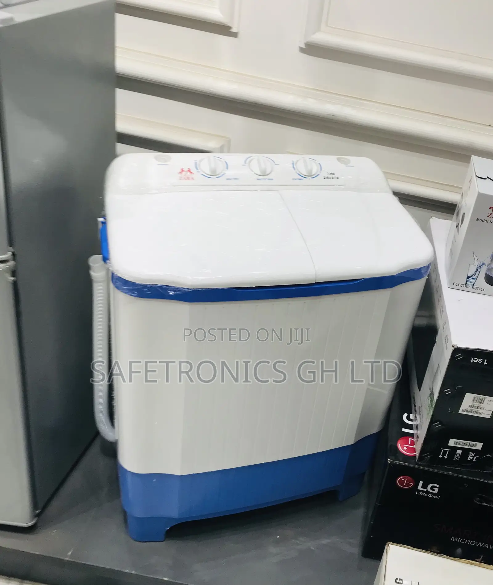  Affordable Zara Semiautomatic Topload 7kg Washer 