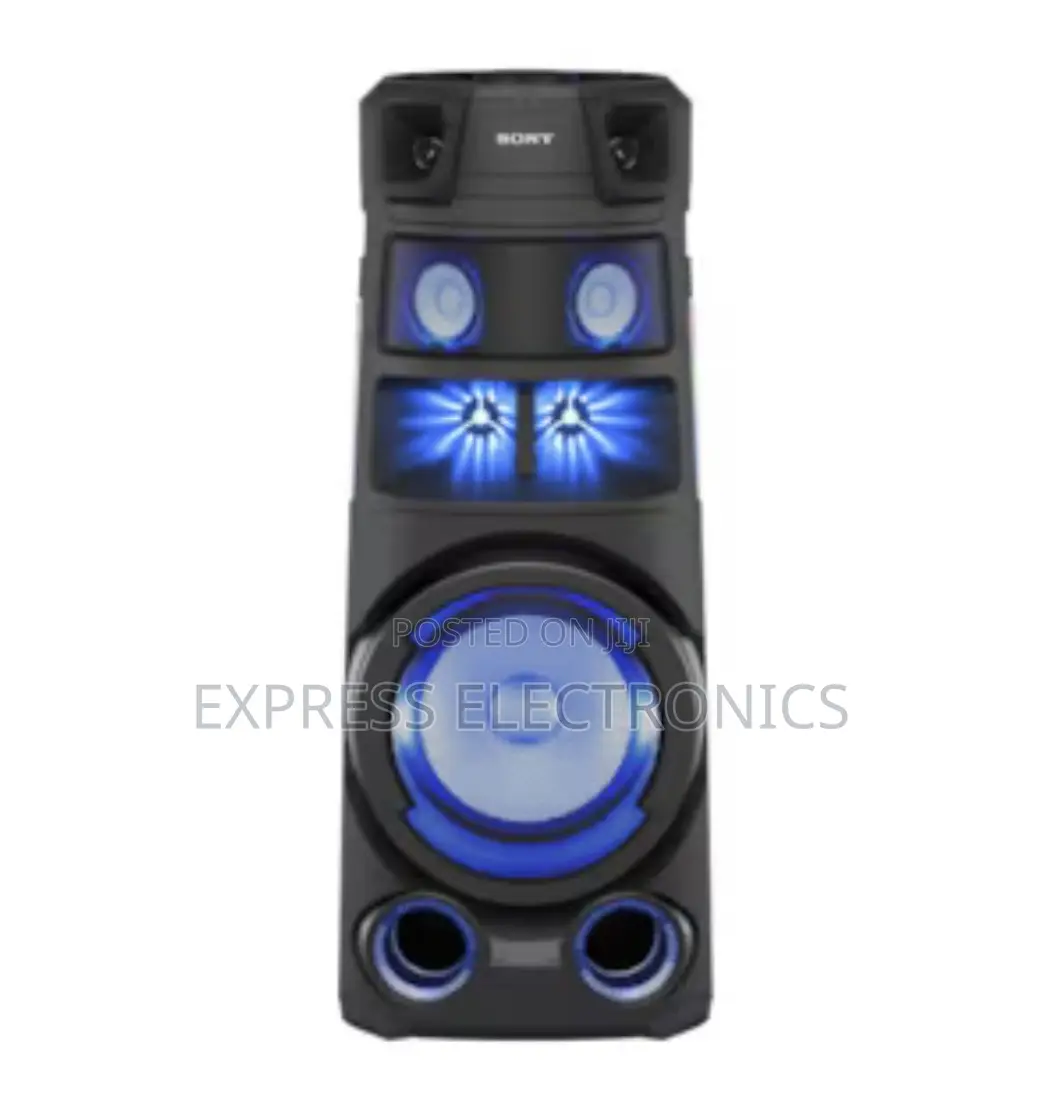 Purchase the New MHC-V83D—Sound System