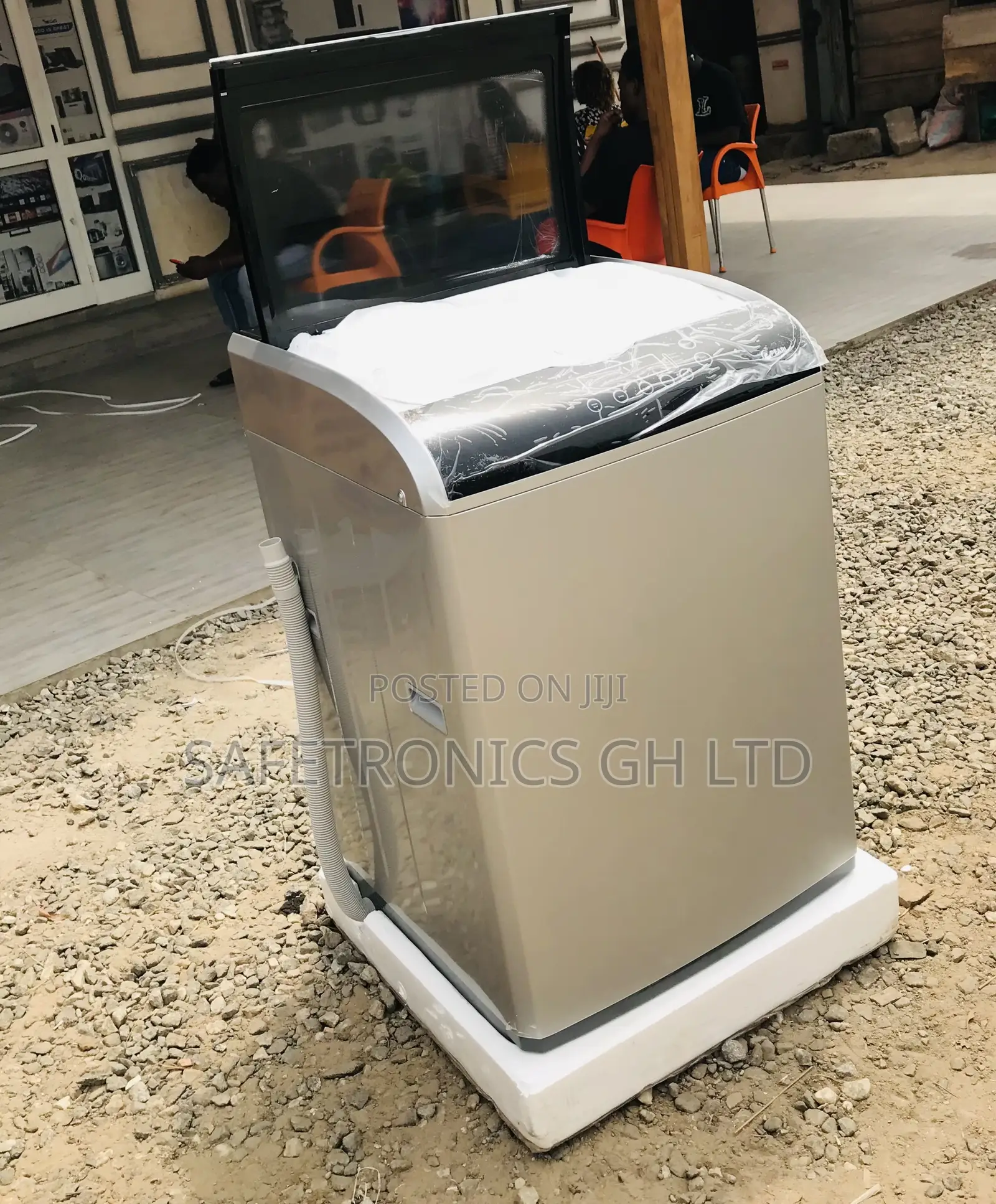 Valuable  12kg Topload Semiautomatic Pearl PWM-12tl-2b 