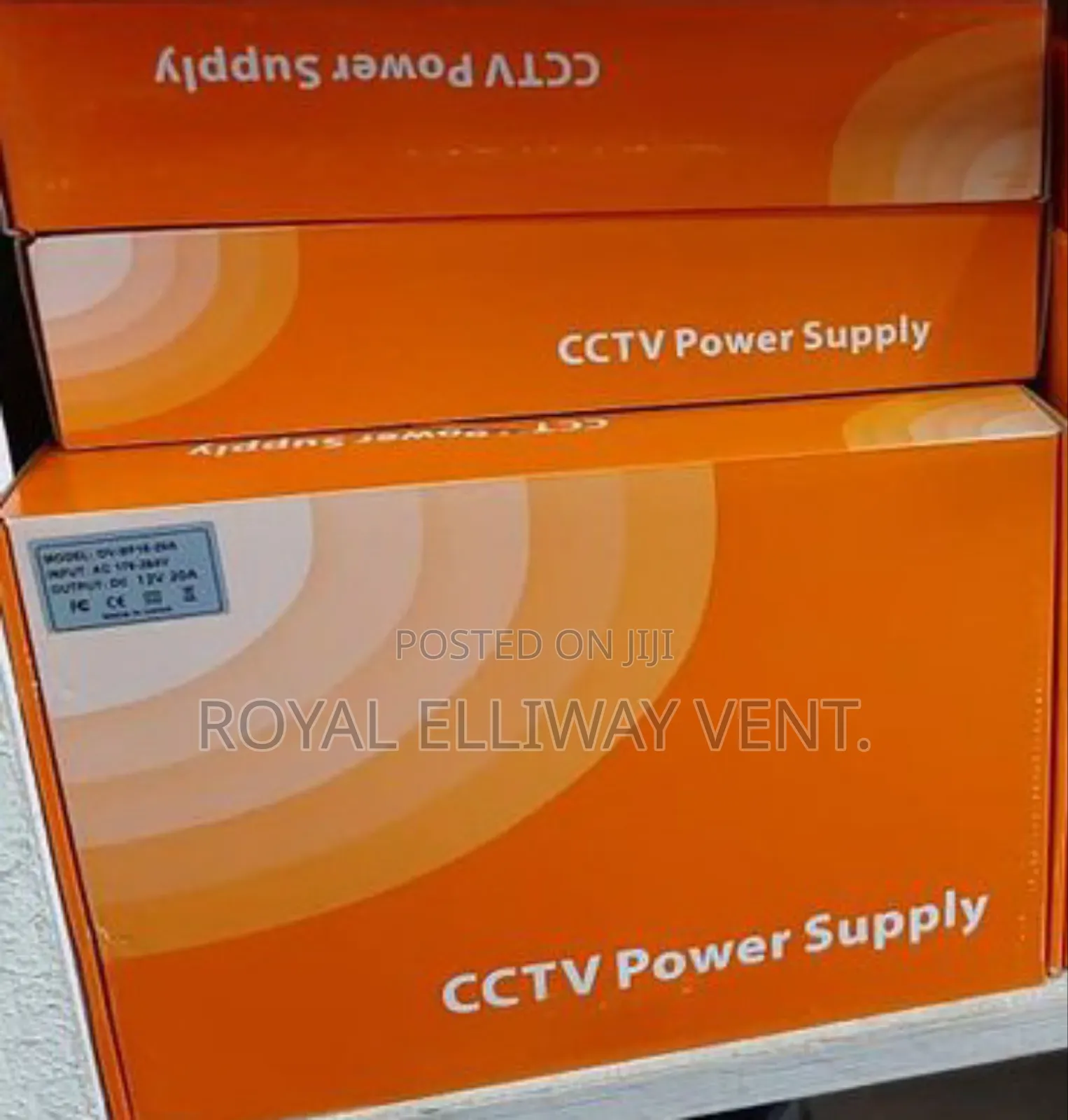 20A 16CH Power Supply