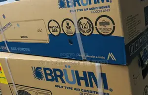 Enjoy Quality Bruhm 2hp Split Ac BAS-18RCEW