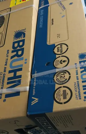 The Perfect Bruhm 2hp Split Ac BAS-18RCEW