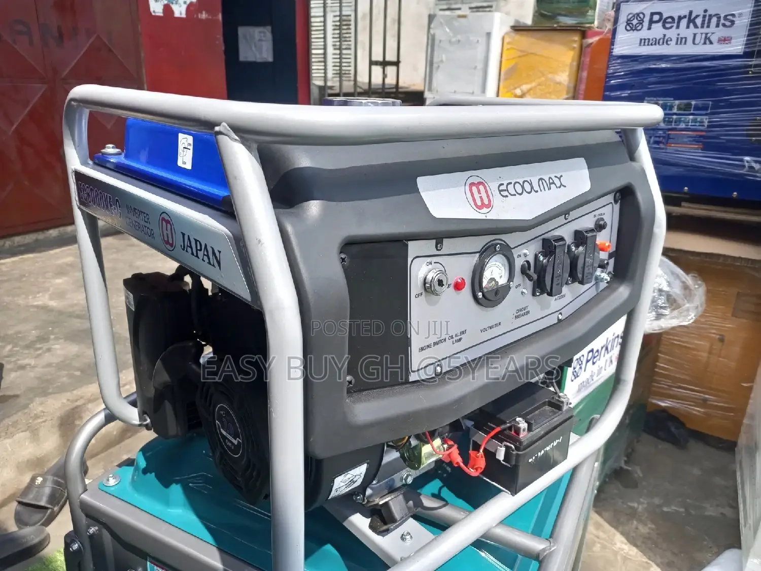Quality 7.5kva Ecoolmax Generator 8500watts