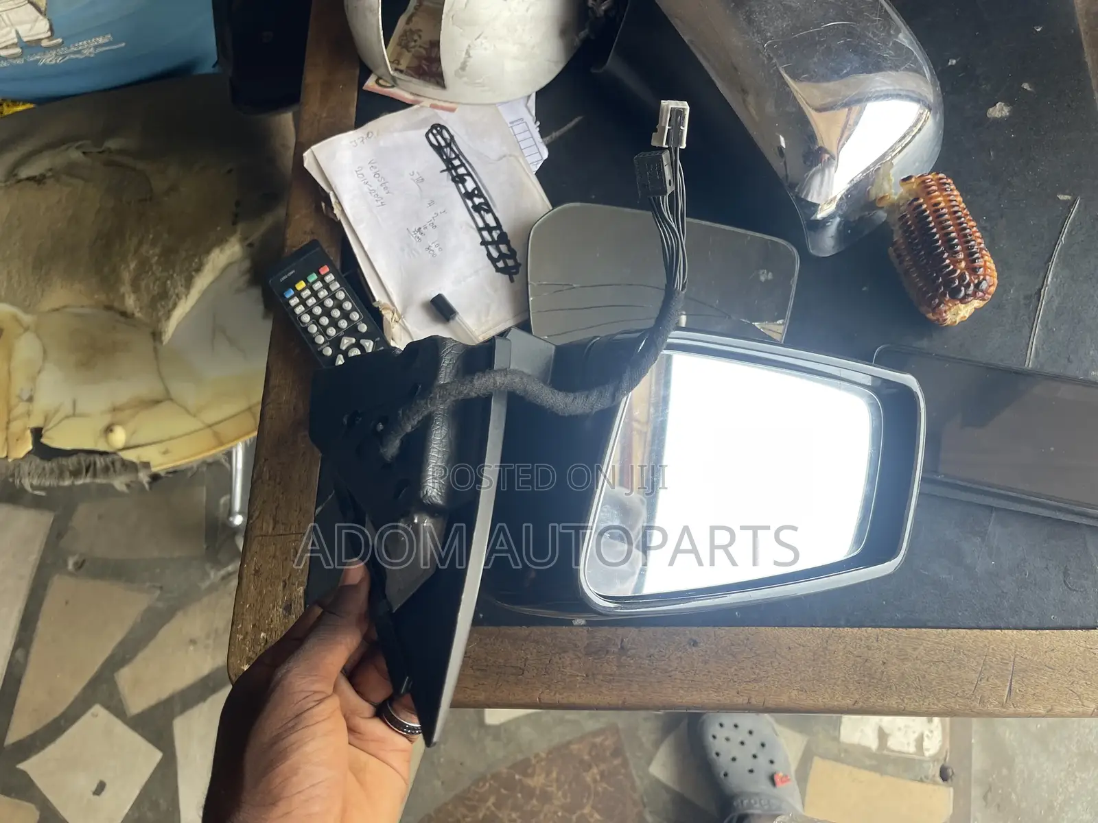 Mercedes Benz C250 Side Driving Mirror
