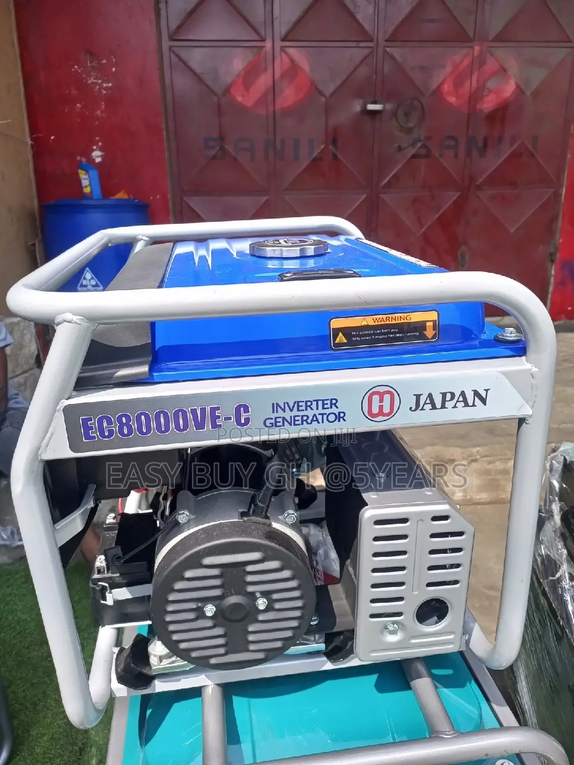 Ecoolmax 7.0kva Generator 8000watts Genset