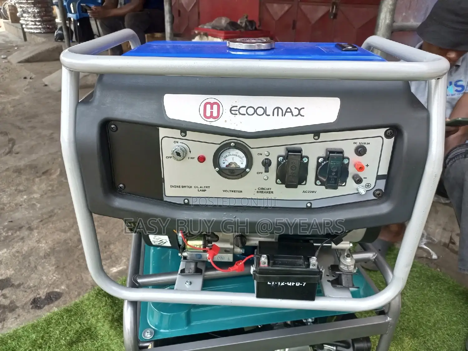 Original Ecoolmax 7.0 KVA Generator