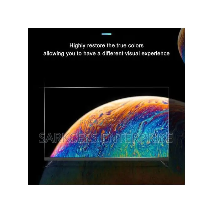 WEYON 43" Inches FHD Smart TV - Black