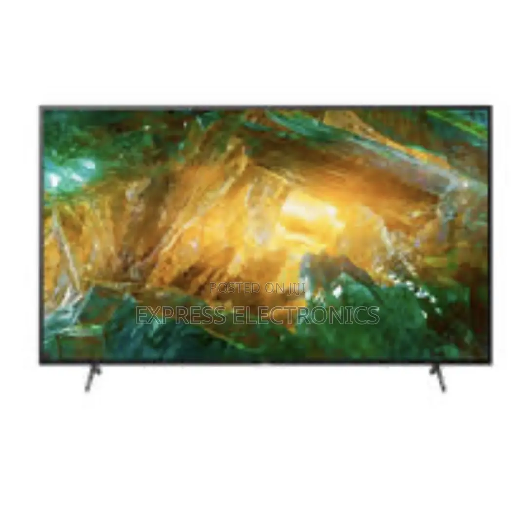 Call and Order for 75X8000H UHD Smart Sony Television