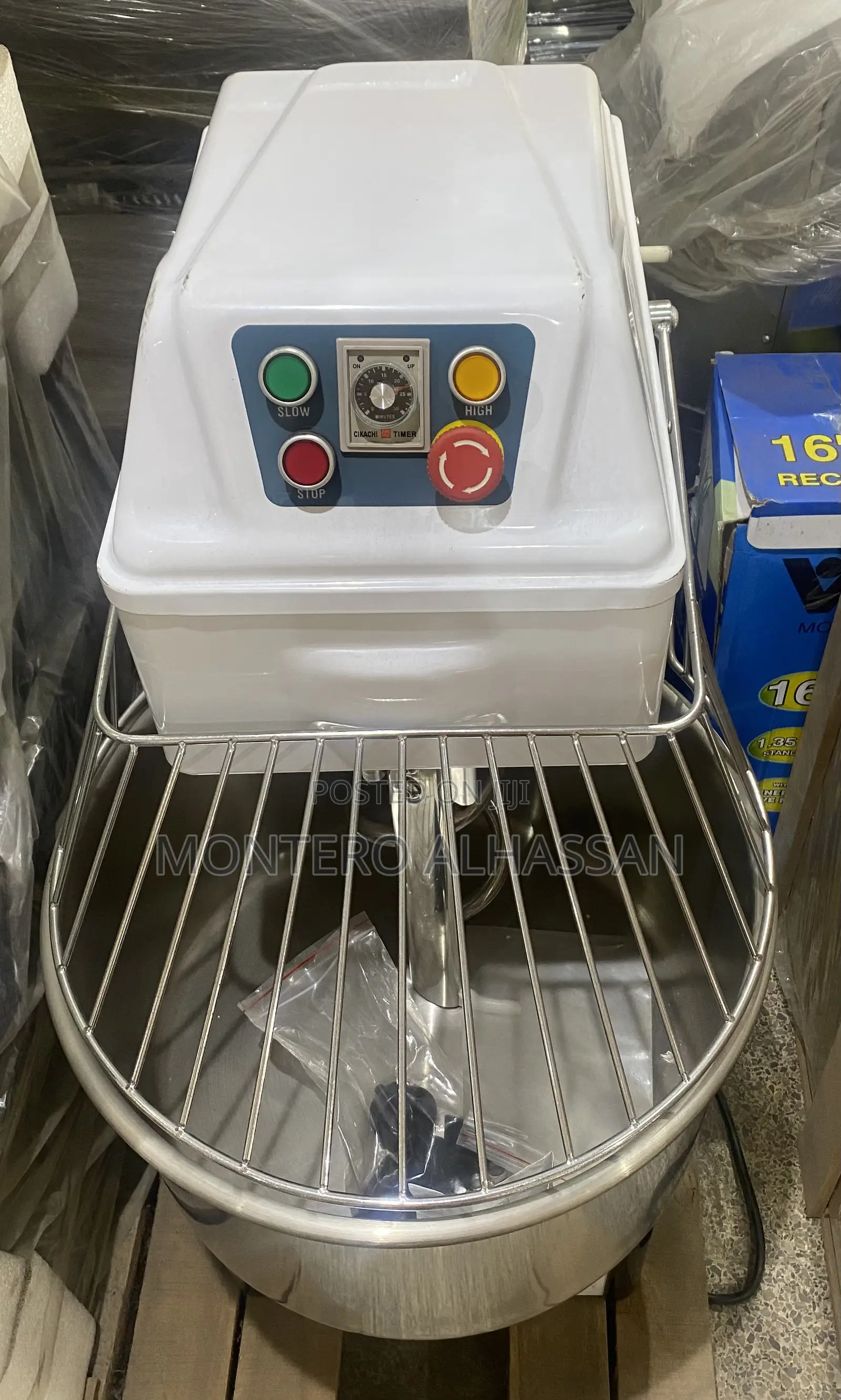 Dough Mixer 30liters