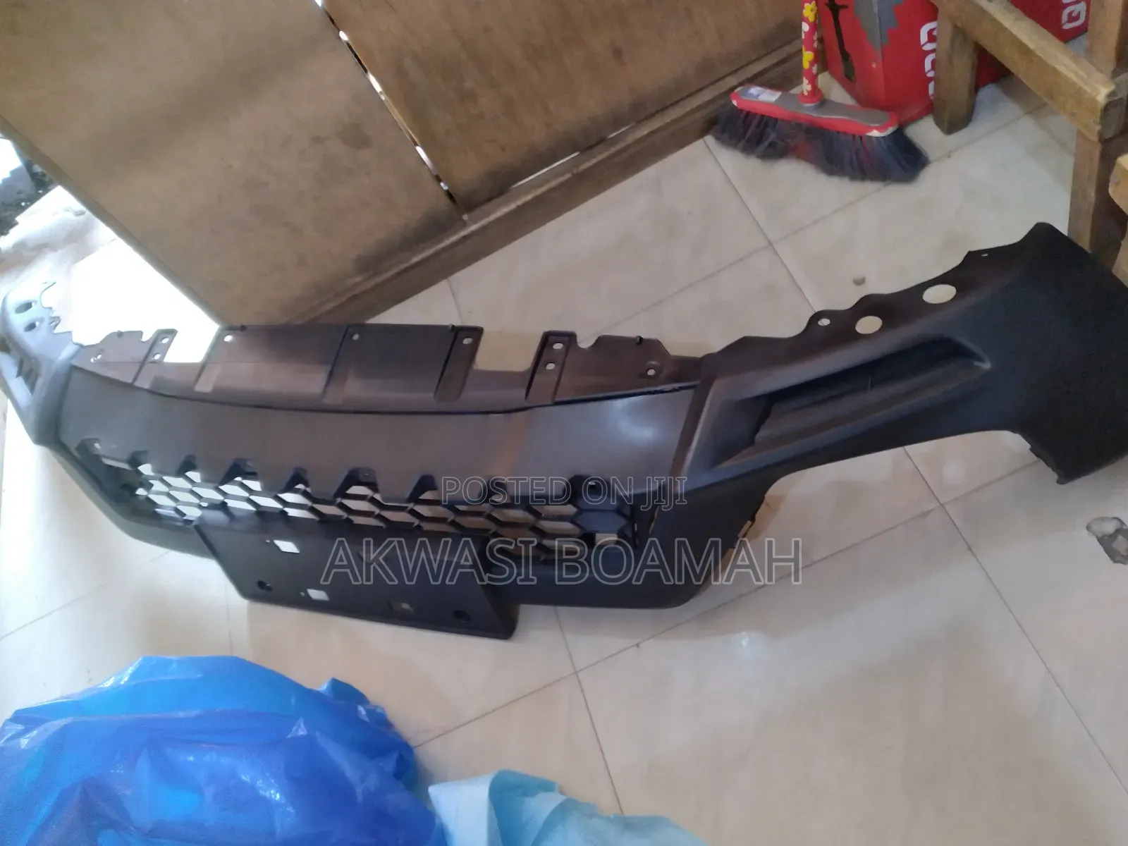 Honda CR-V 2017/2018 Down Bumper 2
