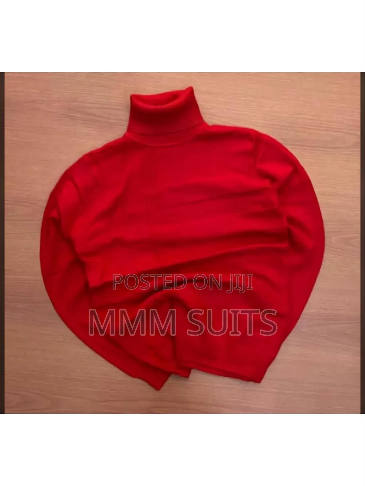 Turtleneck Shirt for Both Men and Women