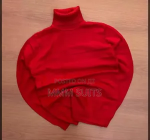 Turtleneck Shirt for Both Men and Women