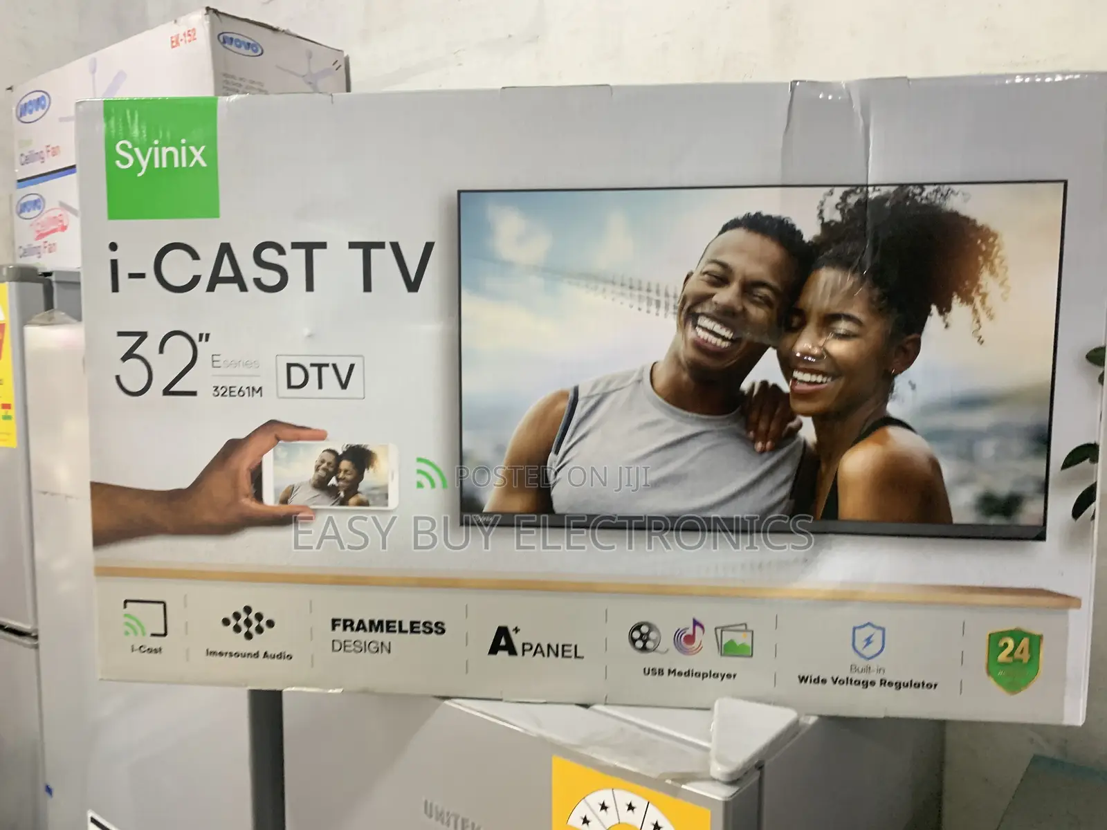 Ï-Cast Syinix 32 Inch Tv