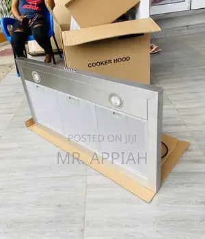 Uniquely Design Midea T-ShapeElectric Cooker Hood(90M2)Gray