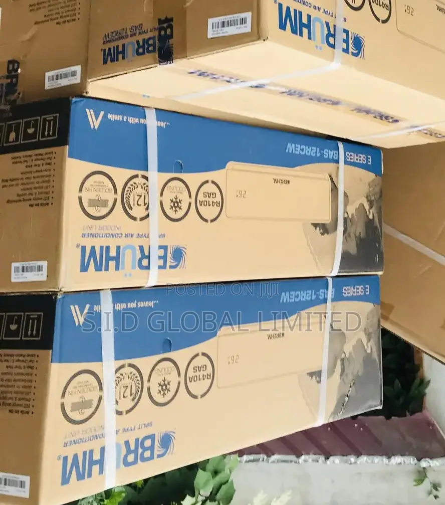 Decisive Bruhm 2hp Split Ac BAS-18RCEW