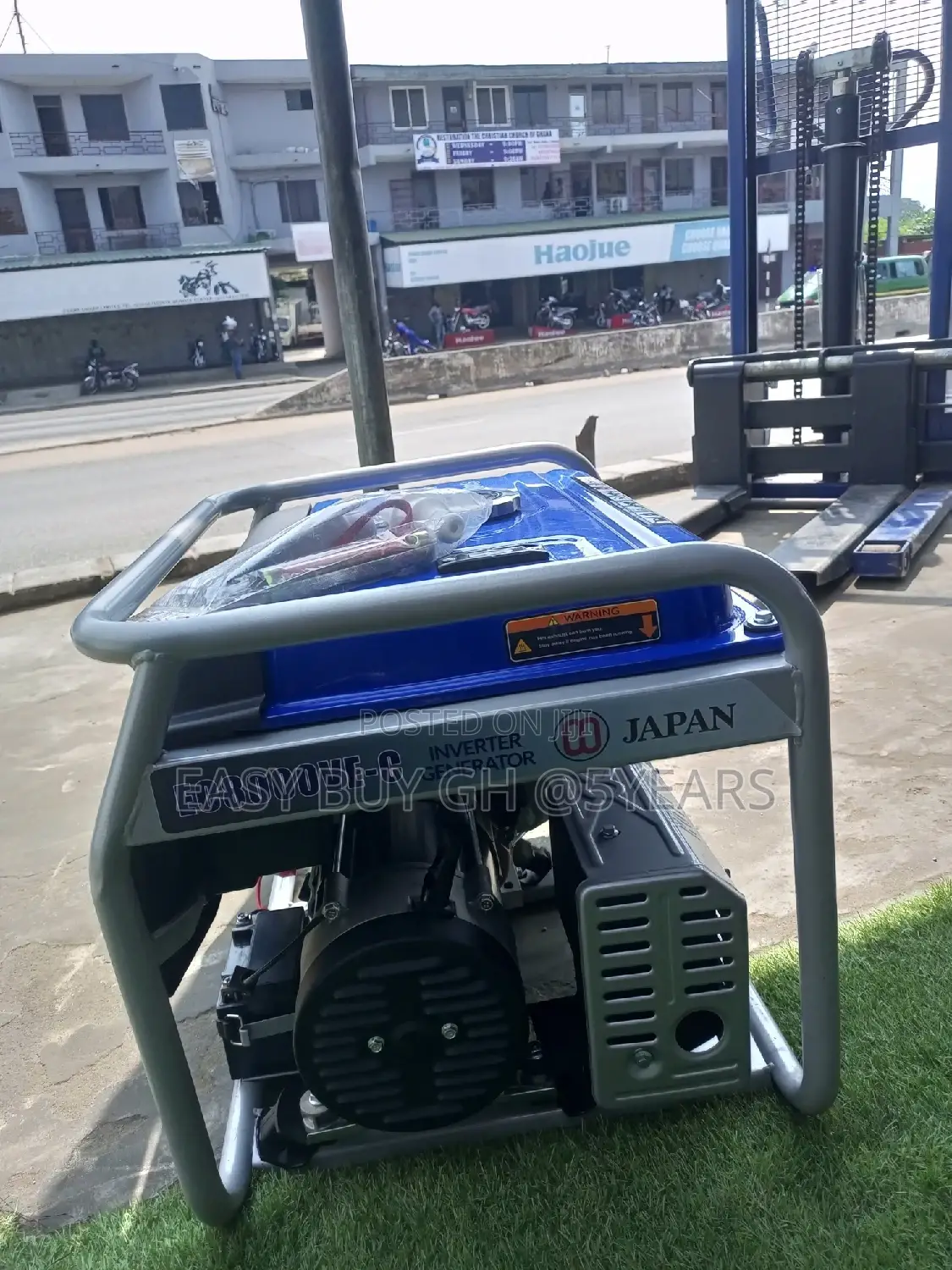 Generator 7.0kva Japan Inverter Generator 8000watts