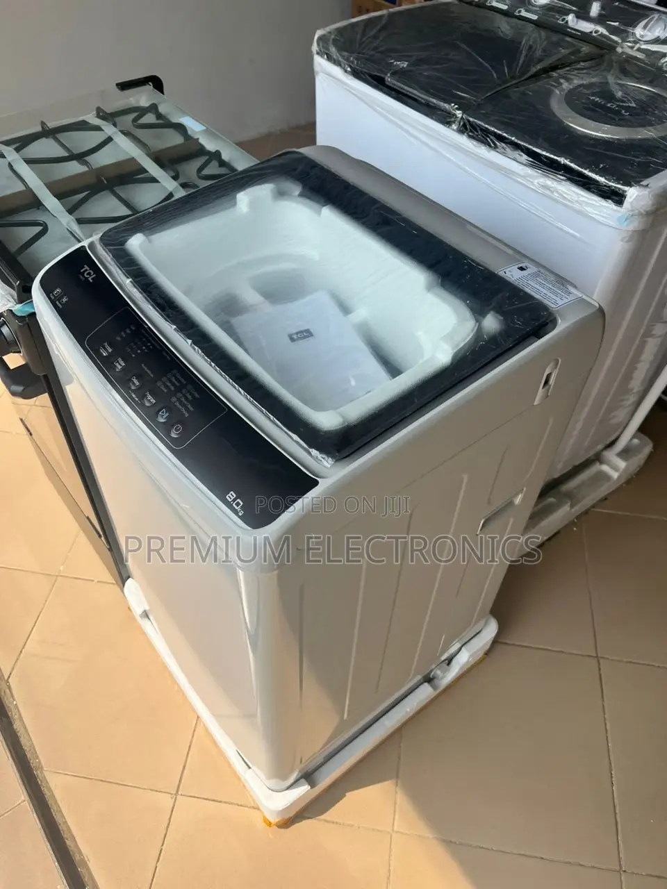 Pds(Pre-dissolution System 11kg Top Load Tcl Washing Machine