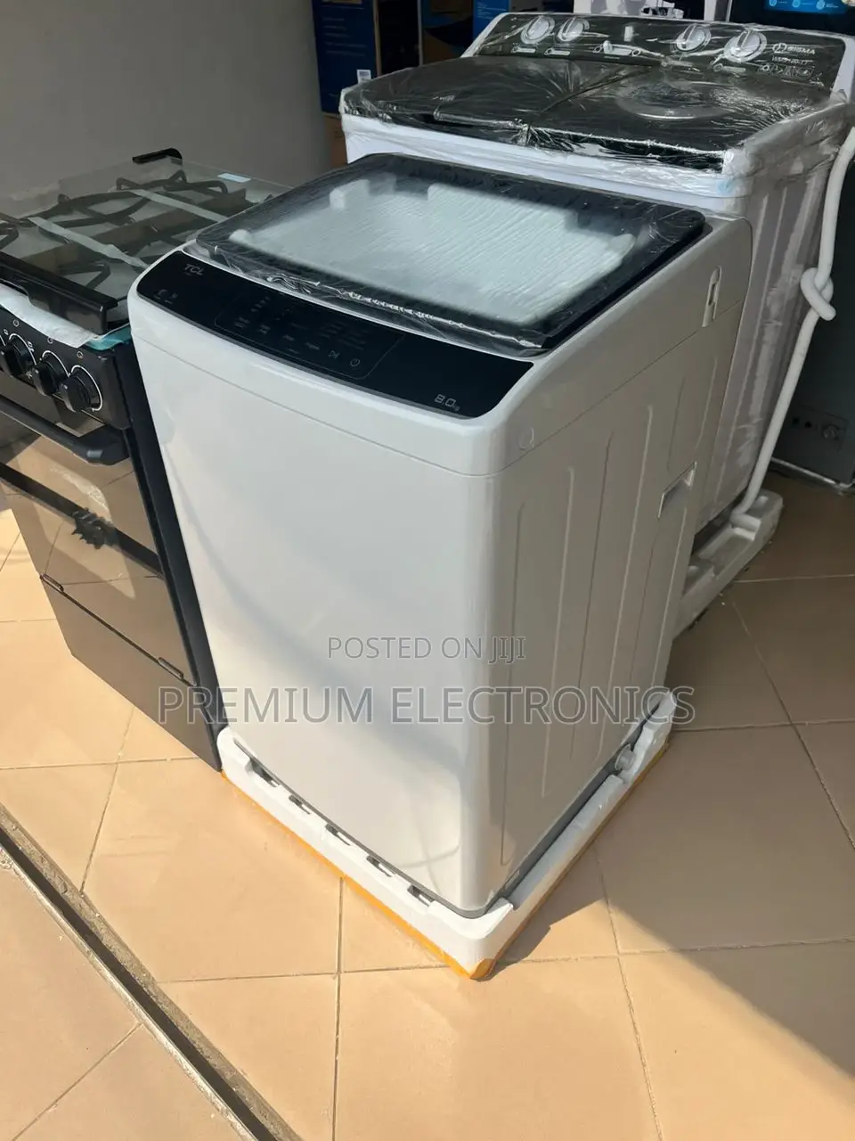 Tcl Personalized Wash Routines | 9kg Top Load Washer