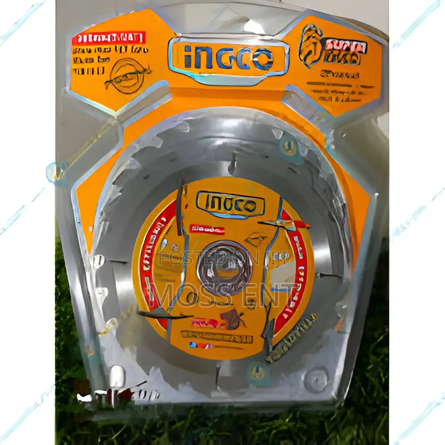 Ingco Ultra-Thin TCT Saw Blade Set 7" - C50 - Tsb1853
