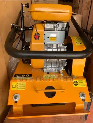 Plate Compactor 4.5hp/6.5hp, Model C-90,