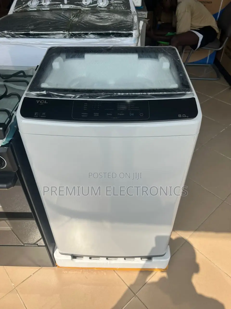 8kg Tcl Ag+ Anti-bacteria Impeller | Top Load Washer