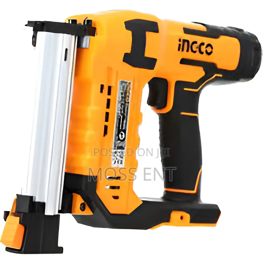 Ingco Cordless Brad Nailer 20v Wood 35mm - P1c6 - Cbnli3505