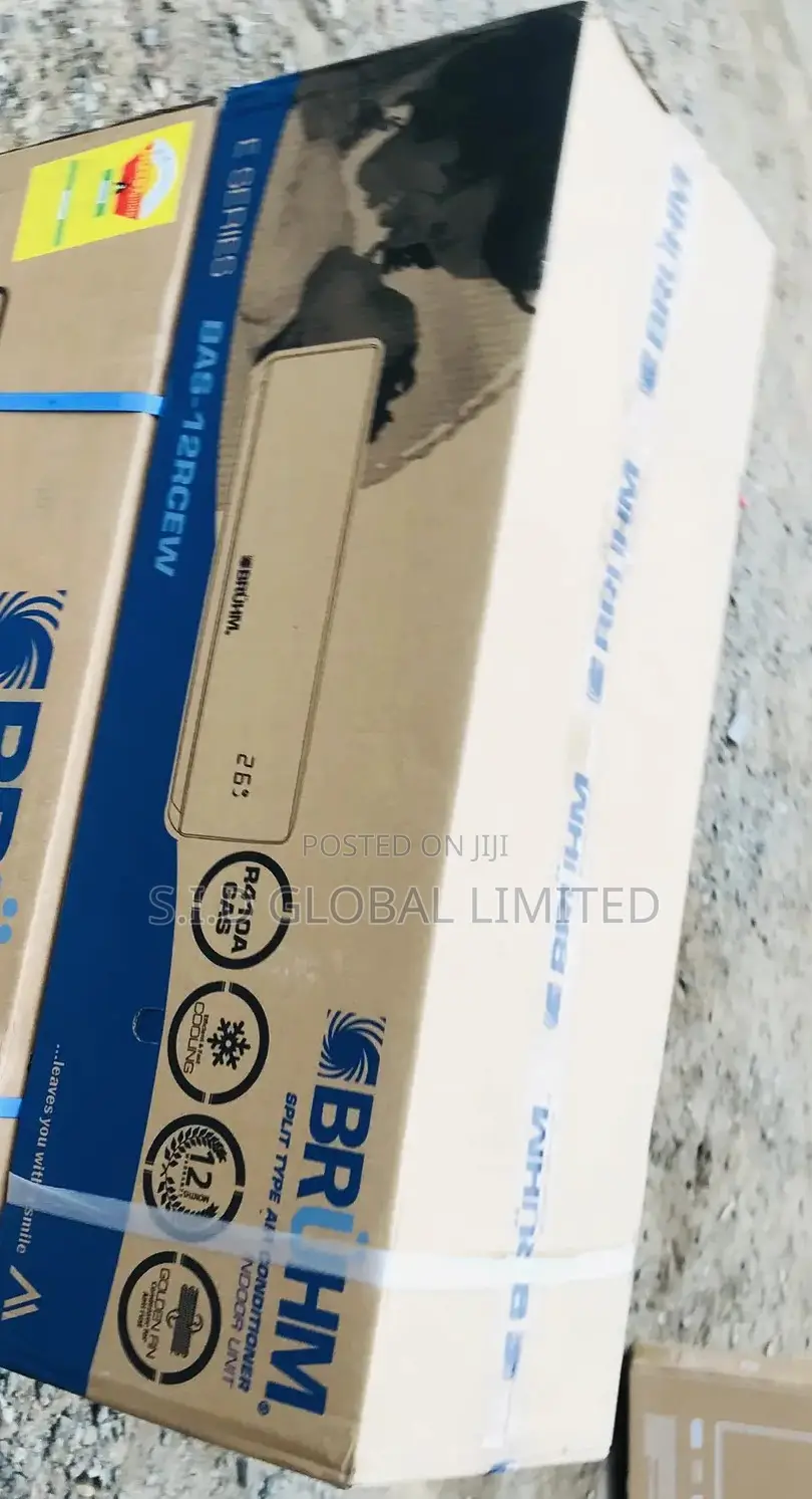 Nicest Bruhm 2hp Split Ac BAS-18RCEW