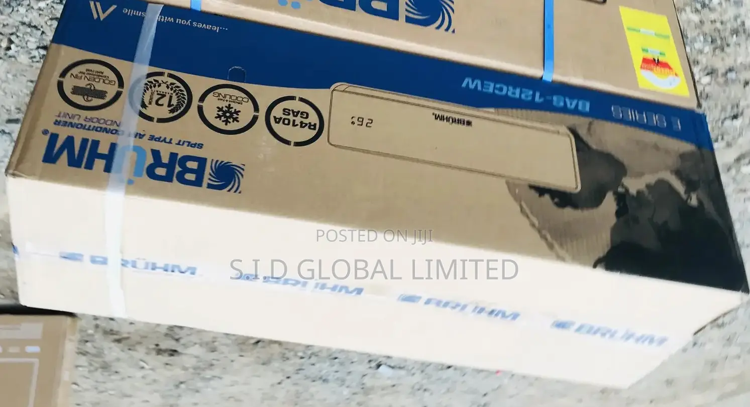 Grant New Bruhm 2hp Split Ac BAS-18RCEW