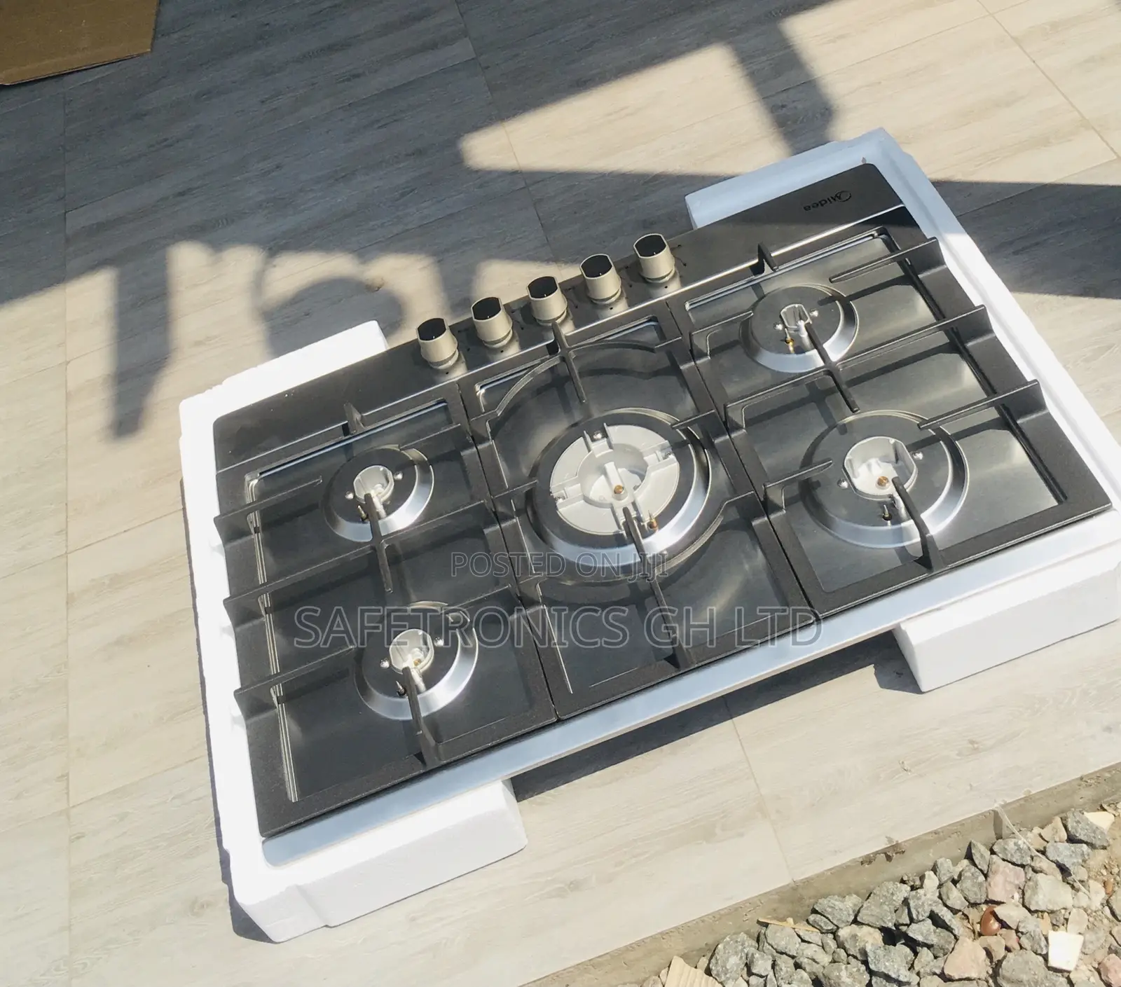 Brand New (Gray) 5 Hobs Midea 90g50me005-SFT Cooker 